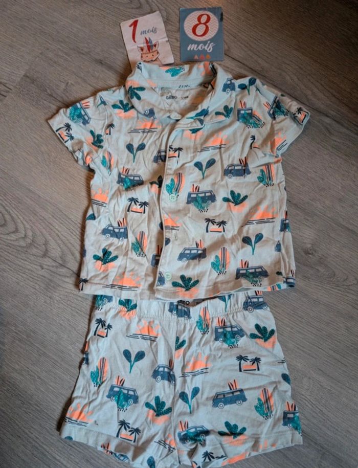 Pyjama 2 pièces