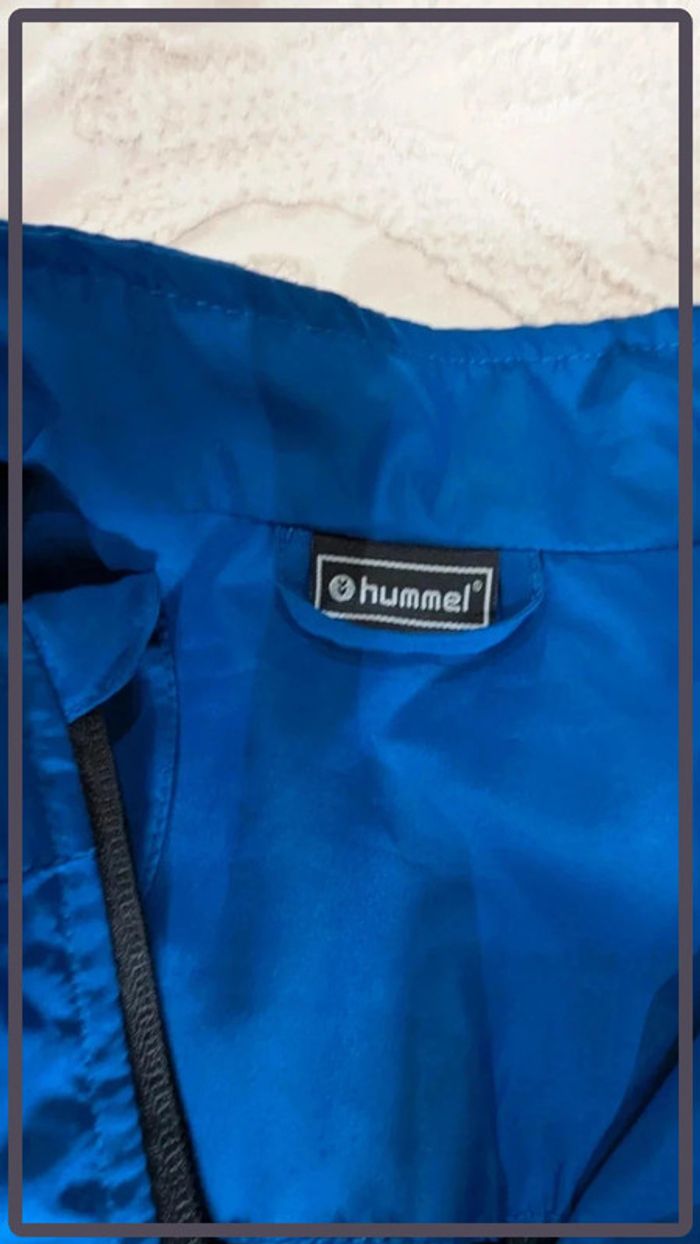 Veste Hummel taille S homme bleu marine - photo numéro 5