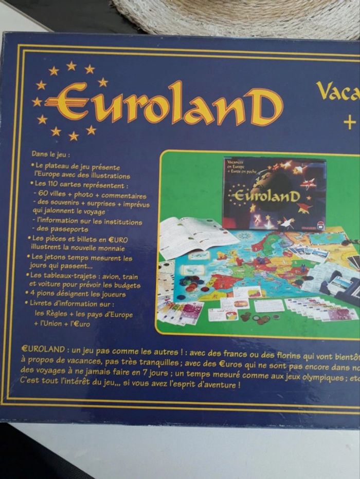Jeux de société Euroland🌿🌈 - photo numéro 4