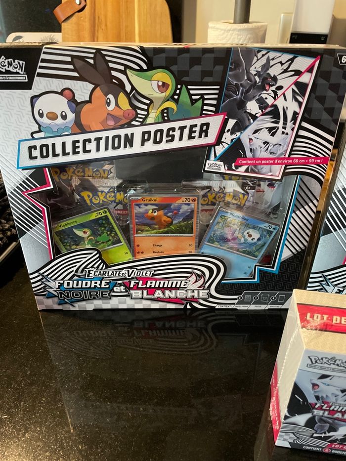 Lot coffret et bundle pokemon ev10.5 - photo numéro 2