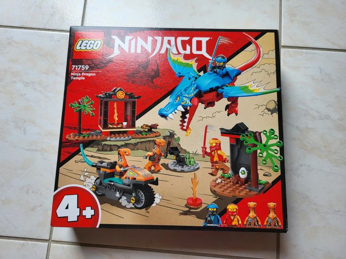 Lego 71759 Le temple du dragon Ninja