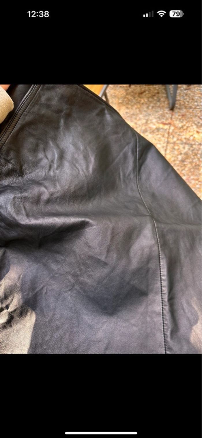 Jupe noire Monoprix t40 - photo numéro 6