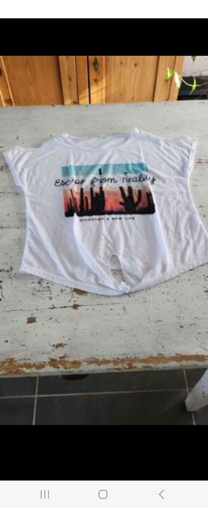 Lot vêtements fille été