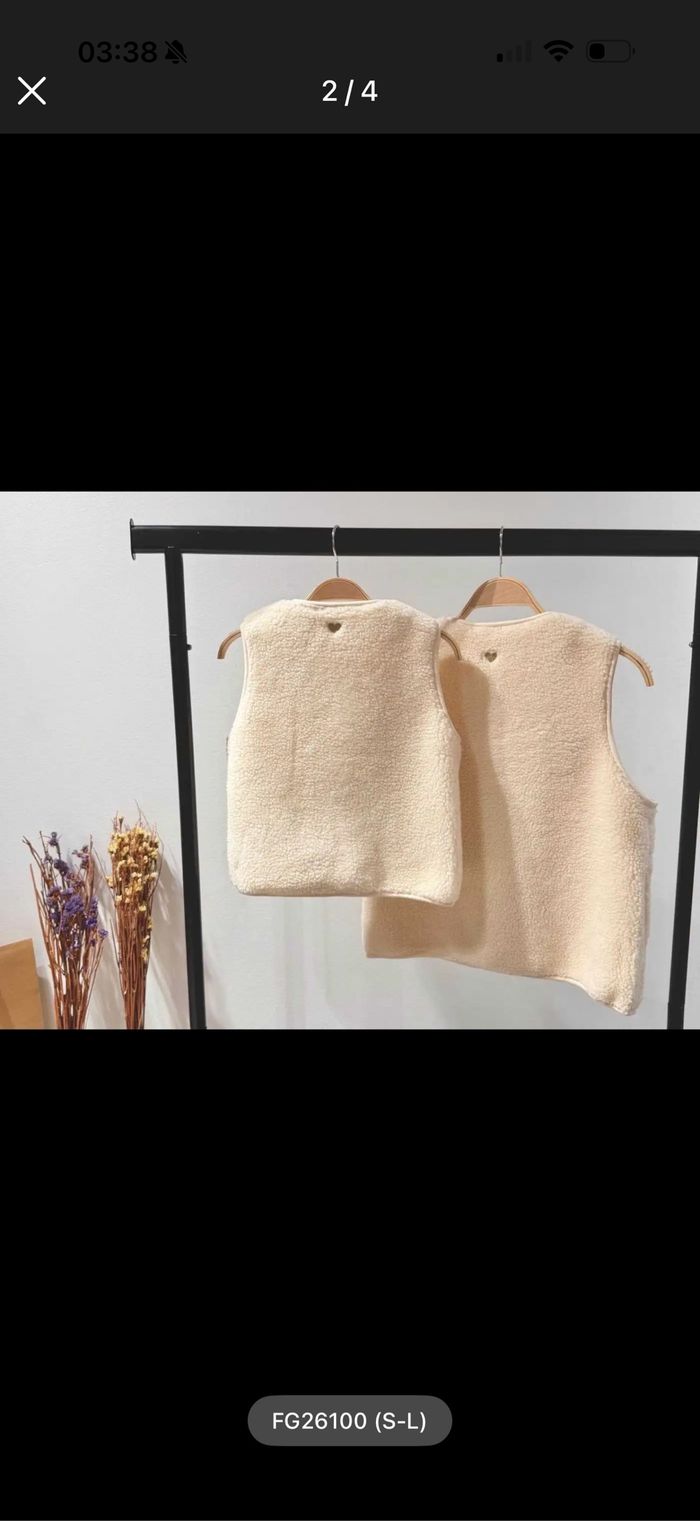 Gilet mère et fille - photo numéro 2