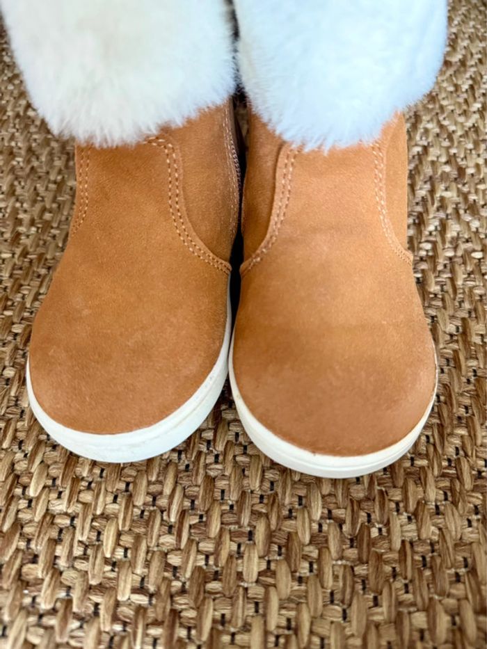 Bottes d’hiver camel 22 La Redoute - photo numéro 3
