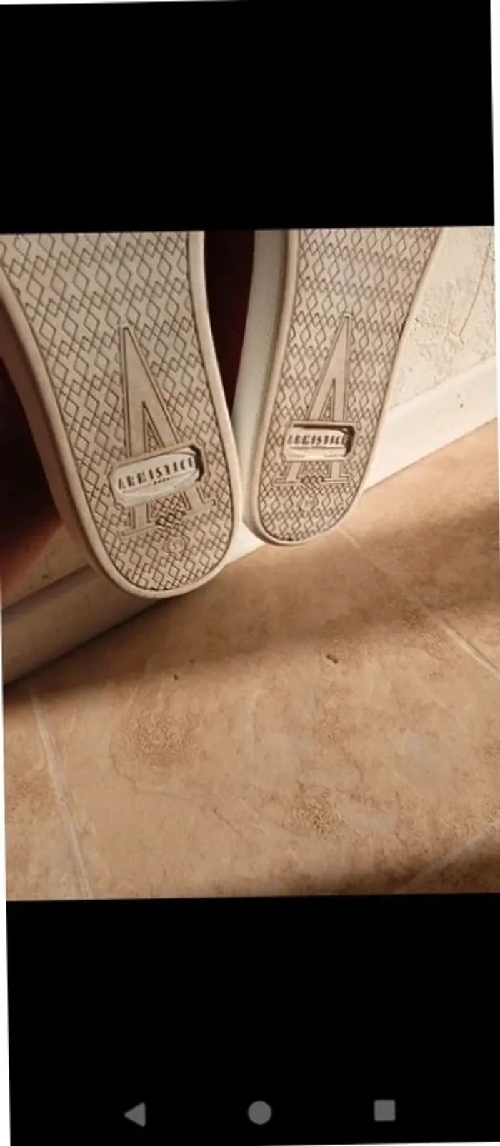 Chaussure femme armistice bordeaux rouge - photo numéro 4