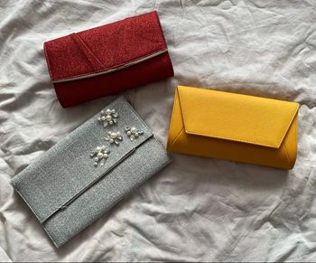 Lot 3 pochettes 