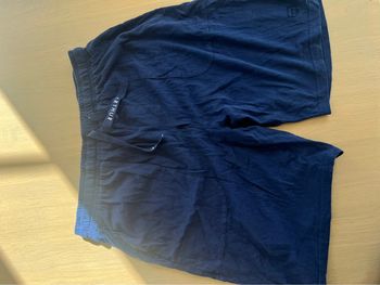 short de pyjama arthur bleu marine