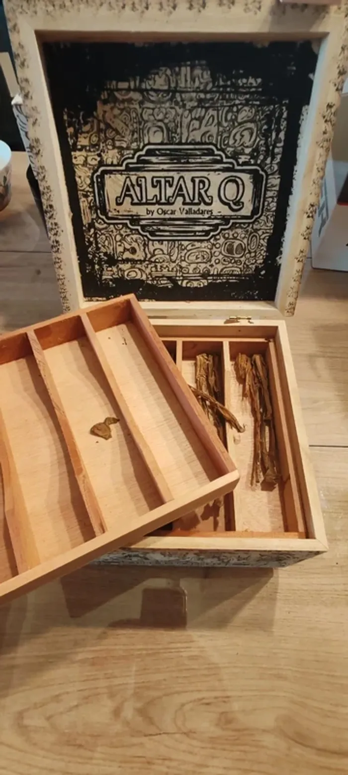 Boîte en bois de cigare alter Q - photo numéro 7