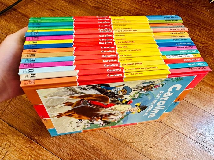 Lot exceptionnel de 16 albums livres bd Pierre Probst bords colorés Hachette Jeunesse - photo numéro 6