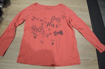 Tee shirt manches longues Orchestra 3 ans I'm a star