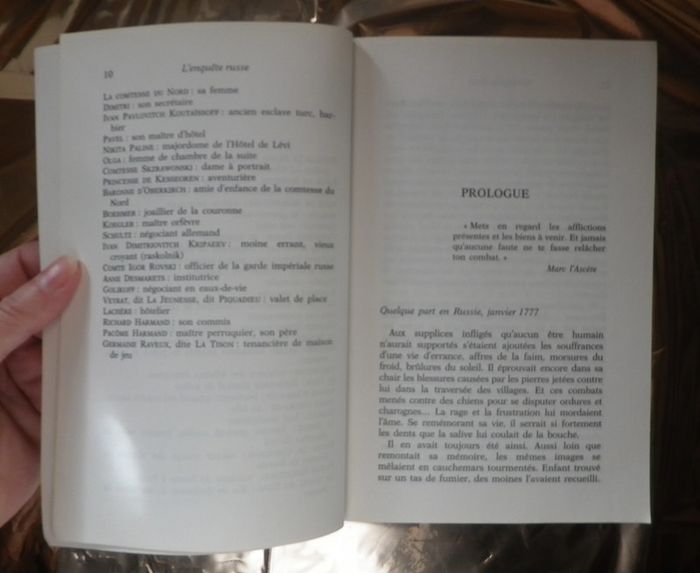 L'enquête russe Les enquêtes de Nicolas Le Floc de JF Parot Ed. Lattès - photo numéro 5