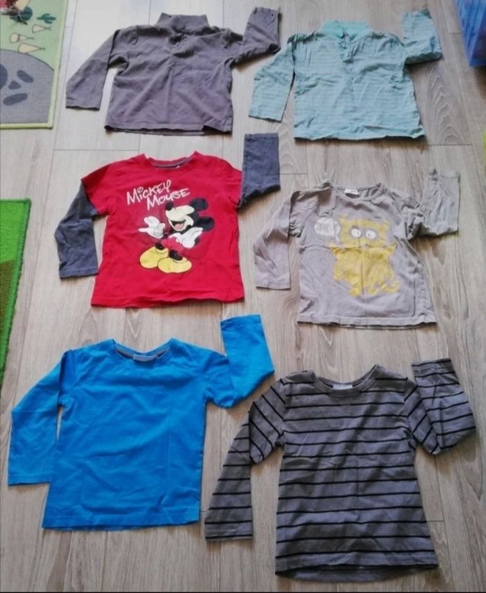 Lot de t-shirts 4 ans - photo numéro 2