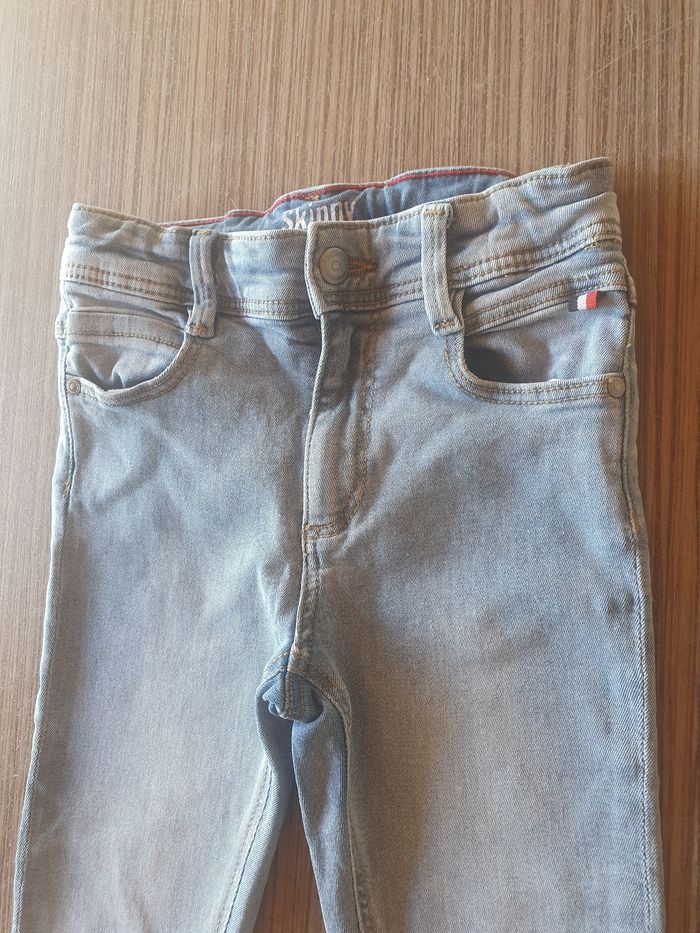 Superbe jean Skinny Tape à l'œil 🌸 - photo numéro 2