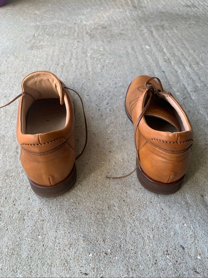 Chaussures camel homme - photo numéro 3
