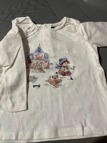 Teeshirt manche longue