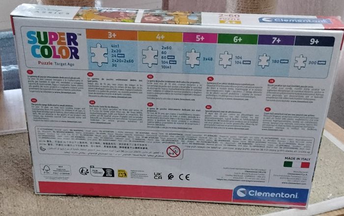 Puzzle 2×60 le roi lion neuf dans son emballage d'origine scellé - photo numéro 5