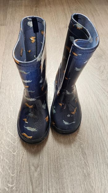Bottes de pluie enfant
