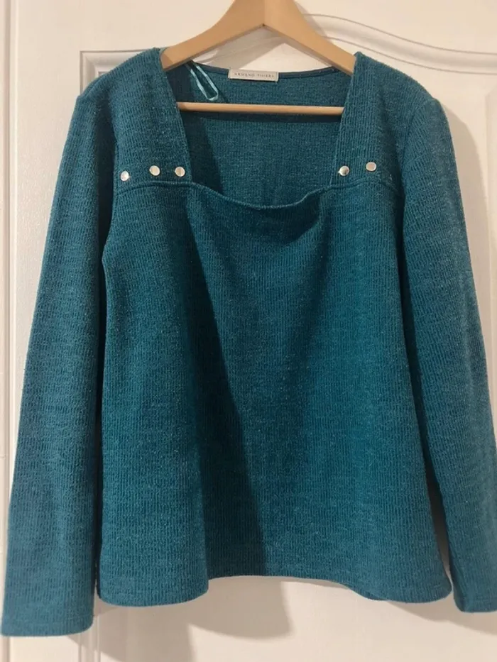 Pull Armand Thiery super tendance - taille M - photo numéro 2