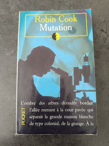 Mutation - Robin Cook