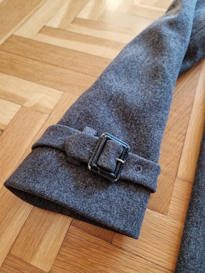 Manteau en laine APC - photo numéro 4