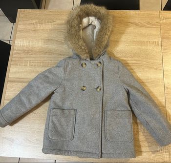 Manteau hiver / fille / 6 ans