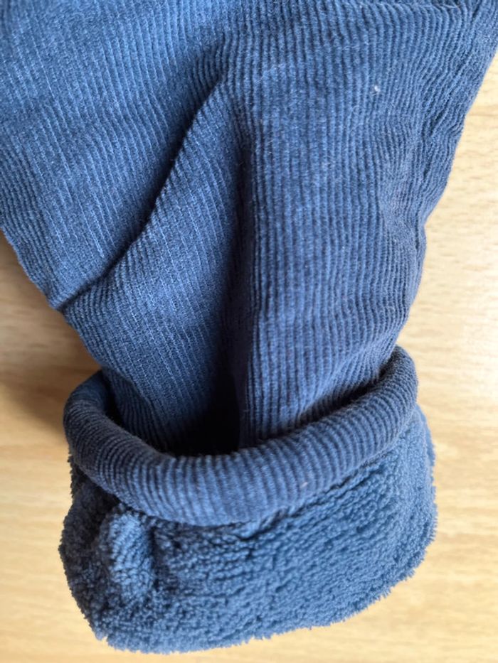 pantalon velours sergent major 6 mois - photo numéro 4