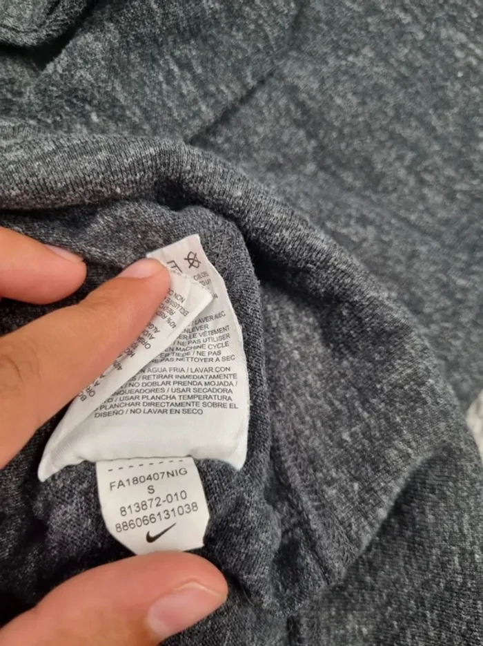 Veste zippé capuche Nike gris, S Femmes - photo numéro 9
