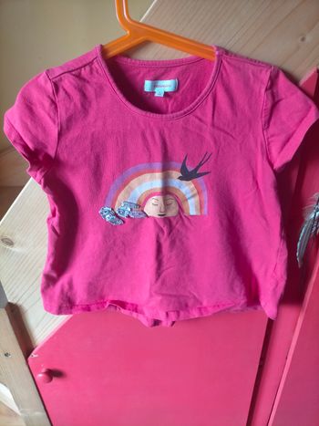 Ravissant tee-shirt Catimini 8 ans