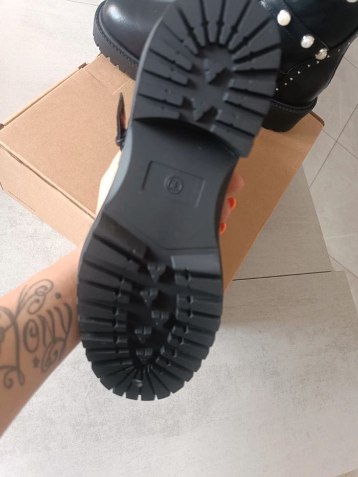 Bottillons bullboxer taille 39 - photo numéro 6