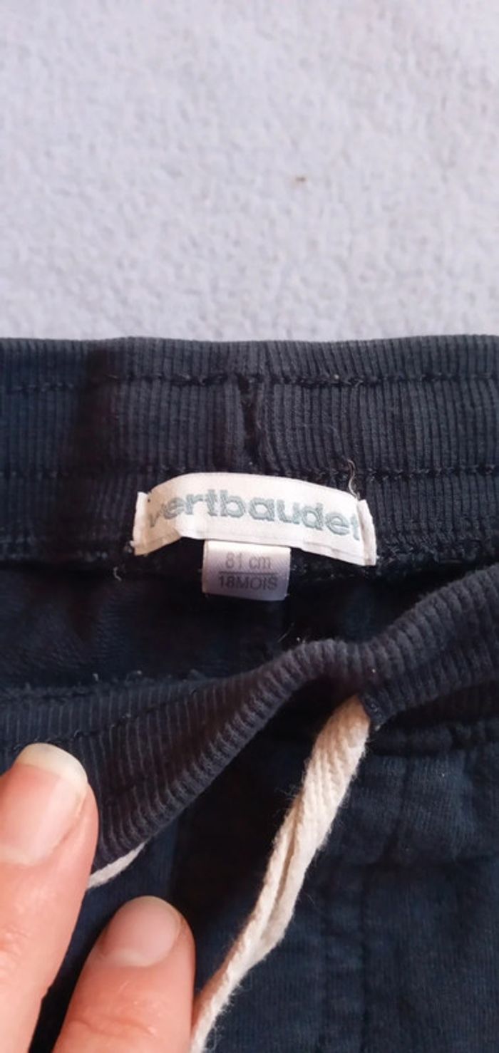 Pantalon Vertbaudet taille 18 mois - photo numéro 2