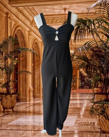 Combinaison noire unie, Terranova, taille S