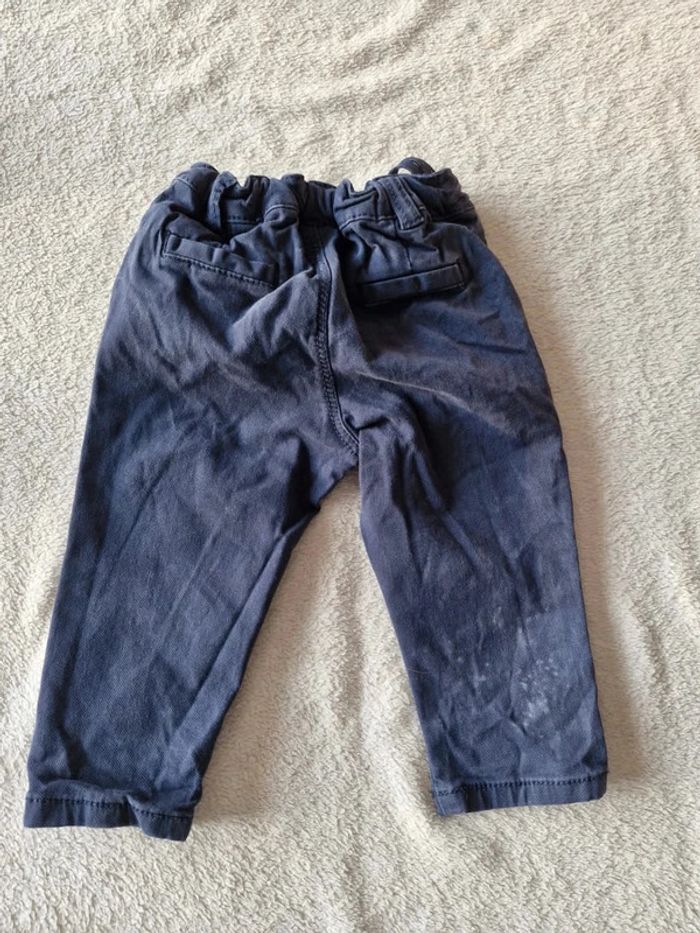 Lot de 3 pantalons 12 mois - photo numéro 5