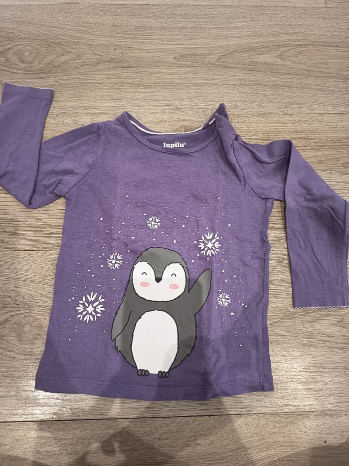 Tee shirt manche longue 18 mois