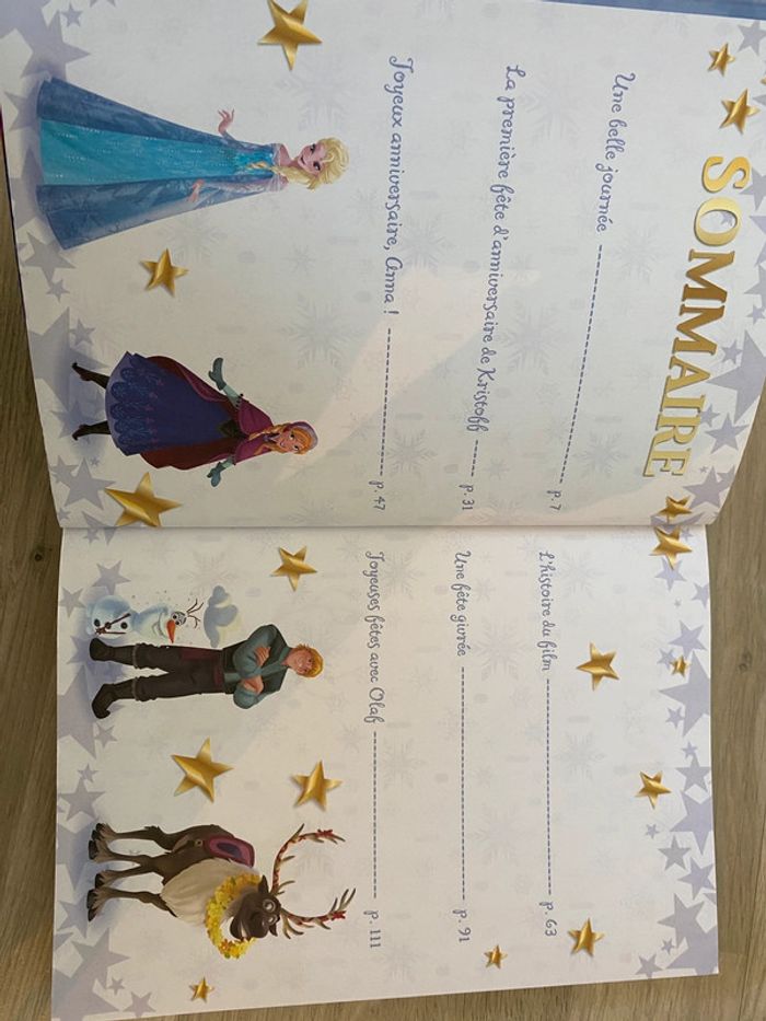 La reine des neiges - 5 Minutes pour S'endormir - 12 Histoires avec la Reine des Neiges - Disney - photo numéro 3