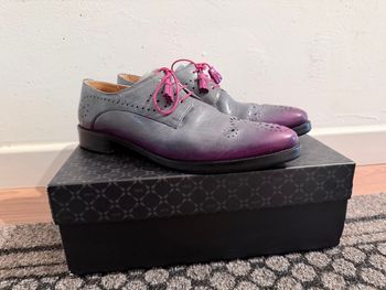 Derby richelieux Melvin et Hamilton