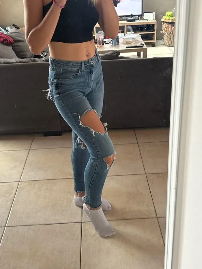 Jean femme - photo numéro 3