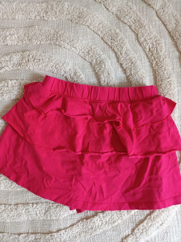 Short jupe rose fushia Sergent Major 7 ans - photo numéro 5