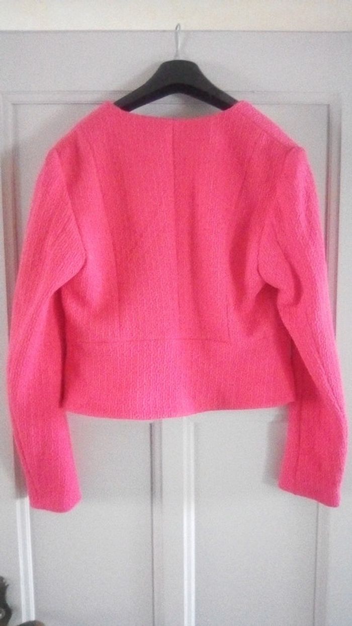 Veste rose fushia Camaïeu. - photo numéro 2