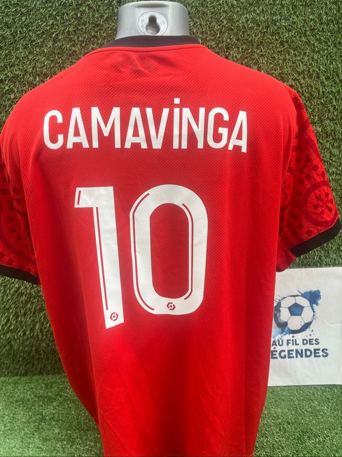 Maillot Camavinga Stade Rennais