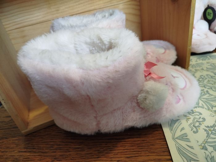 Chaussons fille petit Ourson P.34 - photo numéro 2