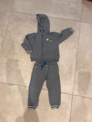 Ensemble jogging 3 ans