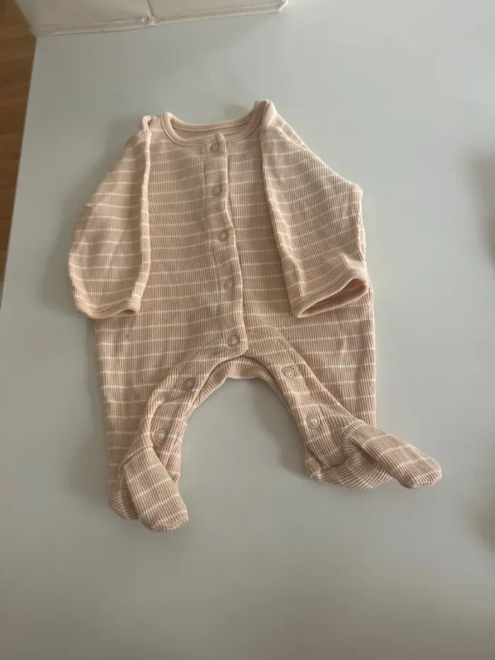 Lot pyjamas coton naissance mixte neuf - photo numéro 3