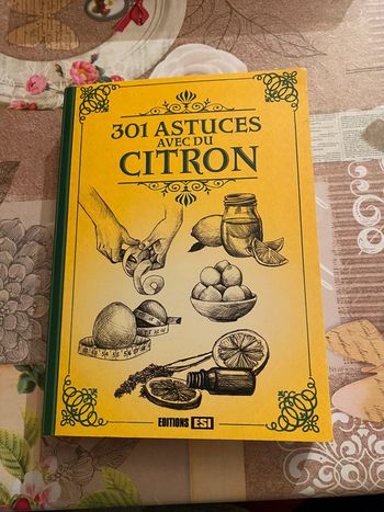 Livre astuces du citron