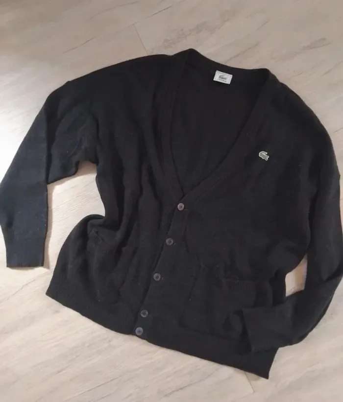 Gilet vintage Lacoste - photo numéro 2