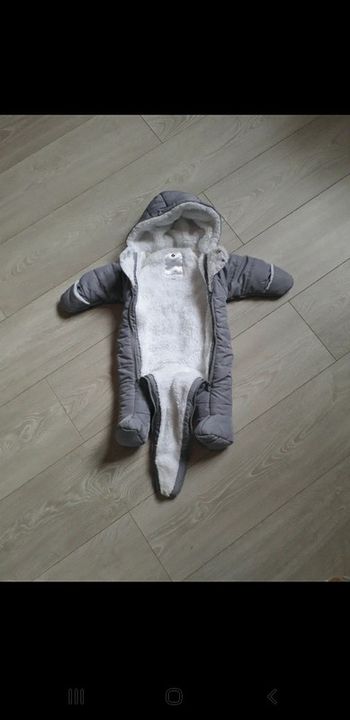 Combinaison polaire 1 mois