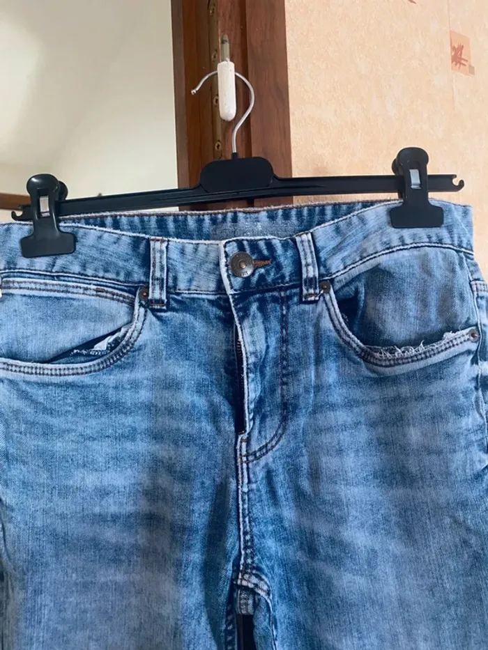 Jean homme Kiabi – Taille S – Look casual & confort garanti 🔵 - photo numéro 4