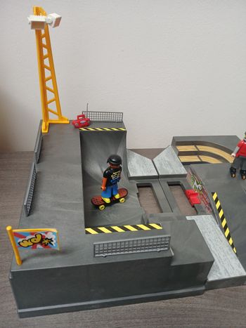 Skate Park Playmobil