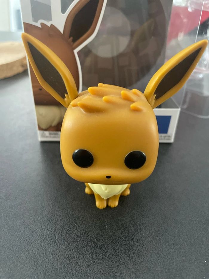 Funko pop figurine Pokémon 577 eevee evoli - photo numéro 5
