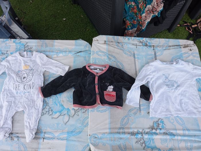 Lot de vêtements bébé garçon - photo numéro 4